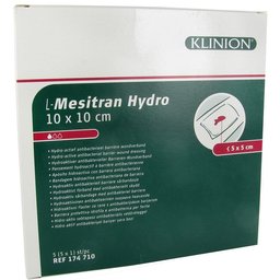 L - Mesitran Compresse Hydro 10 x 10 Cm