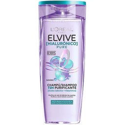 Elvive Hyaluronic Pure Shampoo 380ml