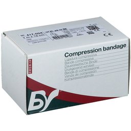 Compressie 417 Strong Bande 12cm x 7m + 3 Clips Zeno
