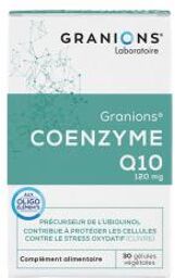 Coenzyme Q10 120 mg 30 Gélules - Boîte 30 gélules