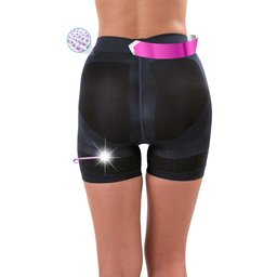 Ceinture Réductrice Bande Push Up Marie Noir TL 1ut