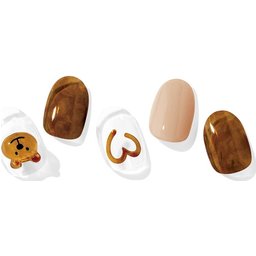 Gel Nail Strips N Caramel Bear 30uds