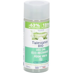 Natessance Bio Déo 24h Eco-Recharge Aloe Vera