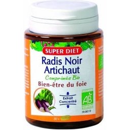 Super Diet Radis Noir Artichaut Bio 80 comprimés