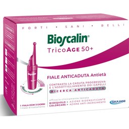 Tricoage 50+ Ampollas Anticaída 10x3,5ml