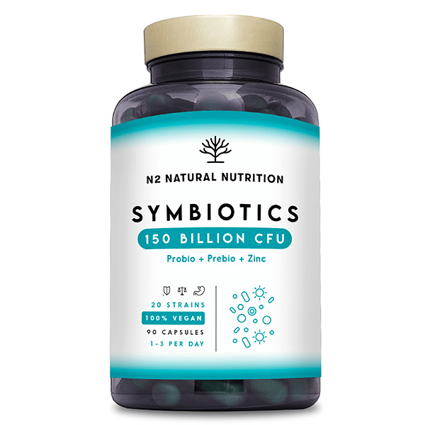 Probiotique Symbiotics 150 flore et transit 90 gélules