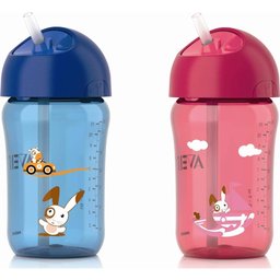 Avent gobelet avec paille 300ml