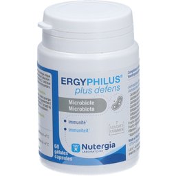 Nutergia Ergyphilus Plus Defens 60Caps
