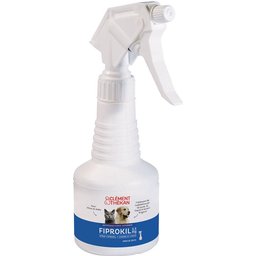 Clement Thekan Spray Anti-Puces Anti-Tiques Chien Chat 250ml