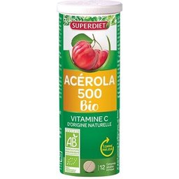 Acerola Bio 500 Superd Cpr12