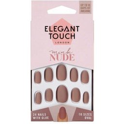 Mink Nude Uñas Adhesivas 24uds