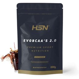 EvoBCAA's 2.0 BCAA's 12:1:1 + Glutamina Cola 500g