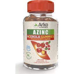 Azinc Acerola Gummies 60uts