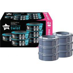 Sangenic Twist & Click Recambio 6uds