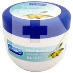crema corporal con aceite de oliva 300ml