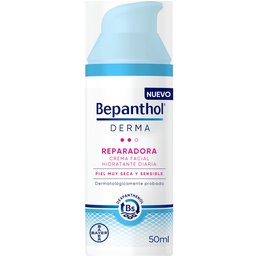 Derma Crème Visage Hydratante Réparatrice 50ml