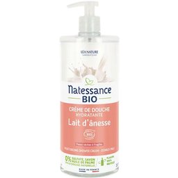 Crème de Douche au Lait d’Ânesse Bio Peaux Sèches et Sensibles