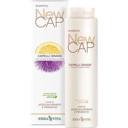 New Cap Shampooing pour Cheveux Gras 250ml