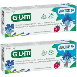 Gum® dentifrice junior (7/12 ans)