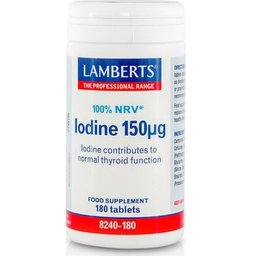 Yodo 150µg 180 Tabs