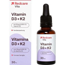 Redcare Vitamine D3 + K2