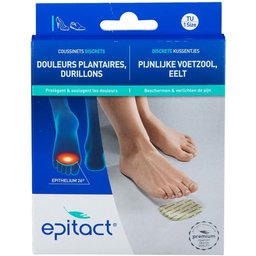 Epitact® Coussinets discrets