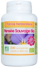 PENSEE SAUVAGE BIO AB 200 comprimés dosés à 400 mg en comprimés.