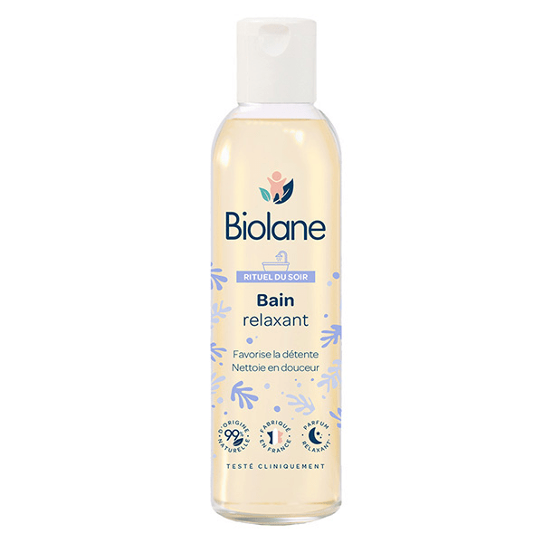 Huile de bain Relaxante Bébé 150ml