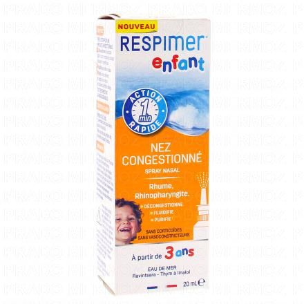 Enfant Nez congestionné Flacon 20ml