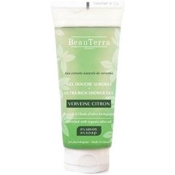 BeauTerra Gel Douche Surgras Verveine Citron 200ml