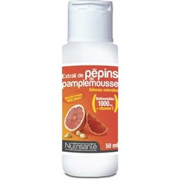 Extrait de pépins de pamplemousse nourrissant 50ml
