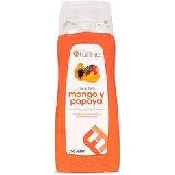 Gel de Bain Mangue &amp Papaye 750ml