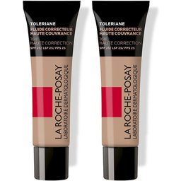 LA Roche Posay Toleriane Fluide Correcteur Haute Couvrance 16H Spf25 n° 13, teinte médium