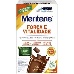 Nestlé Meritene® Force et Vitalité Saveur Chocolat 15 Sachets