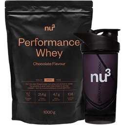 Performance Whey Chocolat + Shaker