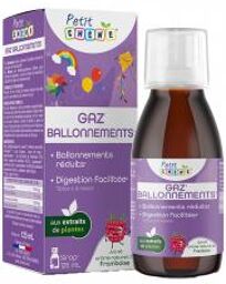 Petit Chêne - Gaz - 125 ml - Flacon 125 ml