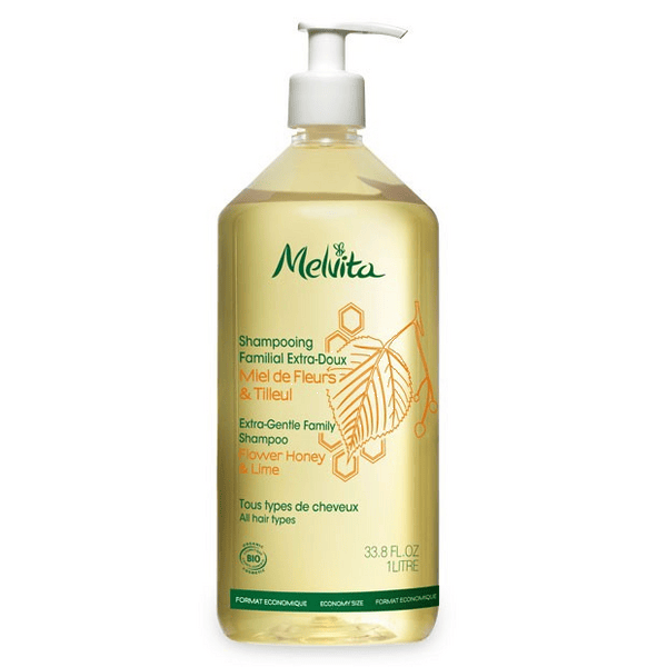 Les Essentiels Shampoing Familial Extra-Doux Bio 1L