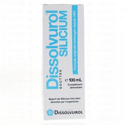 Silicium gouttes 0,25% flacon 100ml