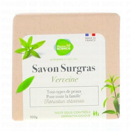 Savon surgras verveine 100g