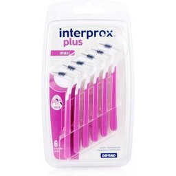 Maxi Plus brosse à dents interproximale 6uds