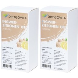 Drogovita Tisane de gingembre citron