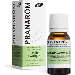 Pranarôm Huile Essentielle Basilic Exotique Bio
