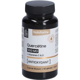 Nat&Form Quercétine en gélules