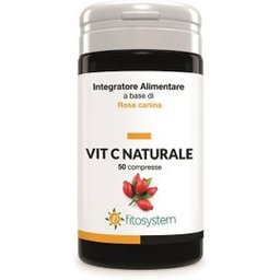 Fitosystem Vitamina C 50caps