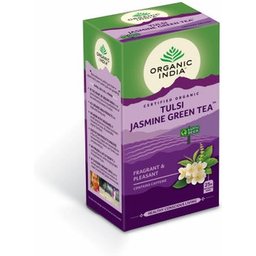 Thé vert Tulsi Jasmin d'Inde biologique 25pcs