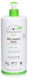 Bébé Gel Lavant Doux Bio 1 L - Flacon-Pompe 1000 ml