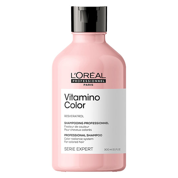 Serie Expert Vitamino Color Shampoing Fixateur de Couleur 300ml