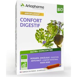 Arkofluides BIO Confort Digestif 20 ampoules x 10ml