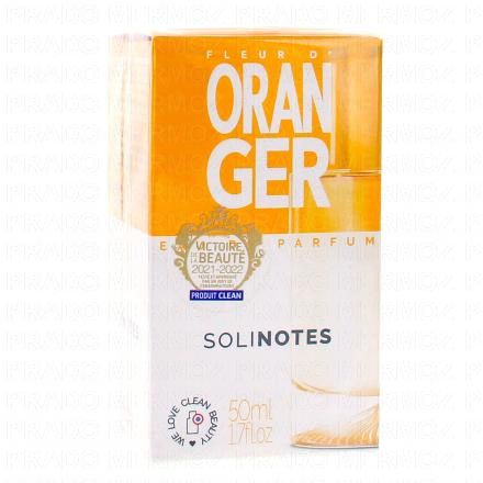 Eau de parfum fleur d'oranger 50ml