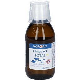 Omega-3 Total Huile de poisson Citron